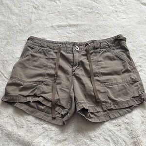 Point Zero Cargo Shorts Women’s Size 11 | Y2K Utility Streetwear Outdoor Hiking